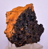 8cms GOETHITE BOTRYOIDAL IRIDESCENT CRYSTALS PERU IRON NEW FIND MINERAL ZB55