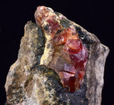 4.7cm RHODOCHROSITE CRYSTALS PERU OLD STOCK UCHUCCHACUA MINERAL SPECIMEN RB737