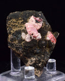 4.7cm RHODOCHROSITE CRYSTALS PERU OLD STOCK UCHUCCHACUA MINERAL SPECIMEN RB738