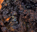 8cms GOETHITE BOTRYOIDAL IRIDESCENT CRYSTALS PERU IRON NEW FIND MINERAL ZB55