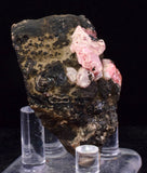 4.7cm RHODOCHROSITE CRYSTALS PERU OLD STOCK UCHUCCHACUA MINERAL SPECIMEN RB738