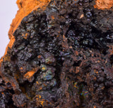 8cms GOETHITE BOTRYOIDAL IRIDESCENT CRYSTALS PERU IRON NEW FIND MINERAL ZB55