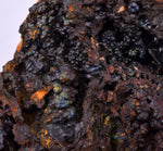 8cms GOETHITE BOTRYOIDAL IRIDESCENT CRYSTALS PERU IRON NEW FIND MINERAL ZB55