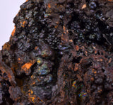 8cms GOETHITE BOTRYOIDAL IRIDESCENT CRYSTALS PERU IRON NEW FIND MINERAL ZB55