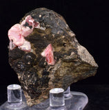 4.7cm RHODOCHROSITE CRYSTALS PERU OLD STOCK UCHUCCHACUA MINERAL SPECIMEN RB738