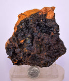 8cms GOETHITE BOTRYOIDAL IRIDESCENT CRYSTALS PERU IRON NEW FIND MINERAL ZB55