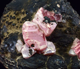 4.7cm RHODOCHROSITE CRYSTALS PERU OLD STOCK UCHUCCHACUA MINERAL SPECIMEN RB738