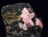 4.7cm RHODOCHROSITE CRYSTALS PERU OLD STOCK UCHUCCHACUA MINERAL SPECIMEN RB738