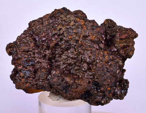 6.1cms GOETHITE BOTRYOIDAL IRIDESCENT CRYSTALS PERU IRON NEW FIND MINERAL ZB56