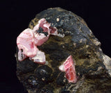 4.7cm RHODOCHROSITE CRYSTALS PERU OLD STOCK UCHUCCHACUA MINERAL SPECIMEN RB738