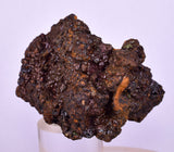 6.1cms GOETHITE BOTRYOIDAL IRIDESCENT CRYSTALS PERU IRON NEW FIND MINERAL ZB56
