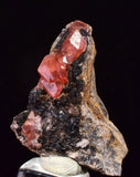 2.9cm RHODOCHROSITE CRYSTALS PERU OLD STOCK UCHUCCHACUA MINERAL SPECIMEN RB739