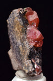 2.9cm RHODOCHROSITE CRYSTALS PERU OLD STOCK UCHUCCHACUA MINERAL SPECIMEN RB739