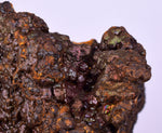 6.1cms GOETHITE BOTRYOIDAL IRIDESCENT CRYSTALS PERU IRON NEW FIND MINERAL ZB56