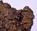 6.1cms GOETHITE BOTRYOIDAL IRIDESCENT CRYSTALS PERU IRON NEW FIND MINERAL ZB56