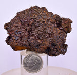 6.1cms GOETHITE BOTRYOIDAL IRIDESCENT CRYSTALS PERU IRON NEW FIND MINERAL ZB56