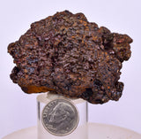 6.1cms GOETHITE BOTRYOIDAL IRIDESCENT CRYSTALS PERU IRON NEW FIND MINERAL ZB56