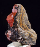 2.9cm RHODOCHROSITE CRYSTALS PERU OLD STOCK UCHUCCHACUA MINERAL SPECIMEN RB739