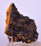 8.5cms GOETHITE BOTRYOIDAL IRIDESCENT CRYSTALS PERU IRON NEW FIND MINERAL ZB57