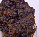 8.5cms GOETHITE BOTRYOIDAL IRIDESCENT CRYSTALS PERU IRON NEW FIND MINERAL ZB57