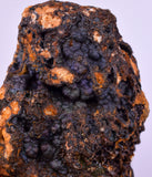 8.5cms GOETHITE BOTRYOIDAL IRIDESCENT CRYSTALS PERU IRON NEW FIND MINERAL ZB57