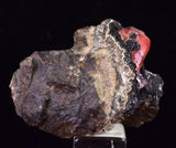 3.5cm RHODOCHROSITE CRYSTALS PERU OLD STOCK UCHUCCHACUA MINERAL SPECIMEN RB740