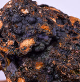 8.5cms GOETHITE BOTRYOIDAL IRIDESCENT CRYSTALS PERU IRON NEW FIND MINERAL ZB57