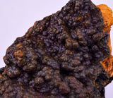 8.5cms GOETHITE BOTRYOIDAL IRIDESCENT CRYSTALS PERU IRON NEW FIND MINERAL ZB57