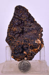 8.5cms GOETHITE BOTRYOIDAL IRIDESCENT CRYSTALS PERU IRON NEW FIND MINERAL ZB57