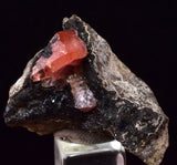3.5cm RHODOCHROSITE CRYSTALS PERU OLD STOCK UCHUCCHACUA MINERAL SPECIMEN RB740