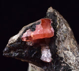 3.5cm RHODOCHROSITE CRYSTALS PERU OLD STOCK UCHUCCHACUA MINERAL SPECIMEN RB740