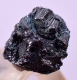 1.3cm PEARCEITE CRYSTAL SILVER  MINERAL SPECIMEN PERU HB293