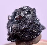 1.3cm PEARCEITE CRYSTAL SILVER  MINERAL SPECIMEN PERU HB293