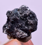 1.3cm PEARCEITE CRYSTAL SILVER  MINERAL SPECIMEN PERU HB293