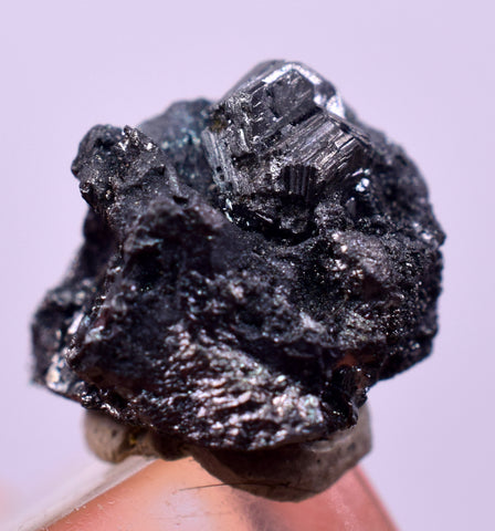 1.3cm PEARCEITE CRYSTAL SILVER  MINERAL SPECIMEN PERU HB293