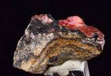 2.9cm RHODOCHROSITE CRYSTALS PERU OLD STOCK UCHUCCHACUA MINERAL SPECIMEN RB739