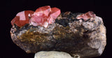 2.9cm RHODOCHROSITE CRYSTALS PERU OLD STOCK UCHUCCHACUA MINERAL SPECIMEN RB739