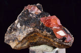 2.9cm RHODOCHROSITE CRYSTALS PERU OLD STOCK UCHUCCHACUA MINERAL SPECIMEN RB739