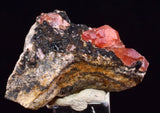 2.9cm RHODOCHROSITE CRYSTALS PERU OLD STOCK UCHUCCHACUA MINERAL SPECIMEN RB739