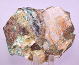 9.6cms DRUZY CHRYSOCOLLA QUARTZ CRYSTAL LILY MINE PERU 2000 YEAR DB314