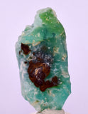 5.6cms DRUZY CHRYSOCOLLA QUARTZ CRYSTAL LILY MINE PERU 2000 YEAR DB315