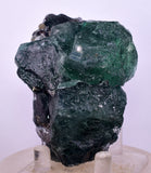 6.6cms JORDANITE FLUORITE BOULANGERITE CRYSTAL MILPO PERU SHINY KB83