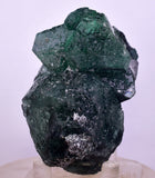 6.6cms JORDANITE FLUORITE BOULANGERITE CRYSTAL MILPO PERU SHINY KB83