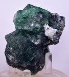 6.6cms JORDANITE FLUORITE BOULANGERITE CRYSTAL MILPO PERU SHINY KB83