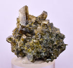 3.5cms PREMIUM EPIDOTE CRYSTALS PERU AESTHETIC COLLECTOR CB200