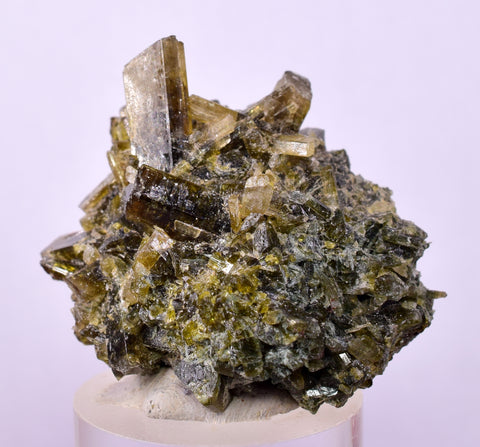 3.5cms PREMIUM EPIDOTE CRYSTALS PERU AESTHETIC COLLECTOR CB200