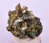 3.5cms PREMIUM EPIDOTE CRYSTALS PERU AESTHETIC COLLECTOR CB200