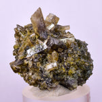 3.5cms PREMIUM EPIDOTE CRYSTALS PERU AESTHETIC COLLECTOR CB200