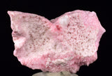 5.3cms RHODOCHROSITE CALCITE CRYSTALS JORDANITE (?) GALENA PERU RB741