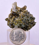 3.5cms PREMIUM EPIDOTE CRYSTALS PERU AESTHETIC COLLECTOR CB200